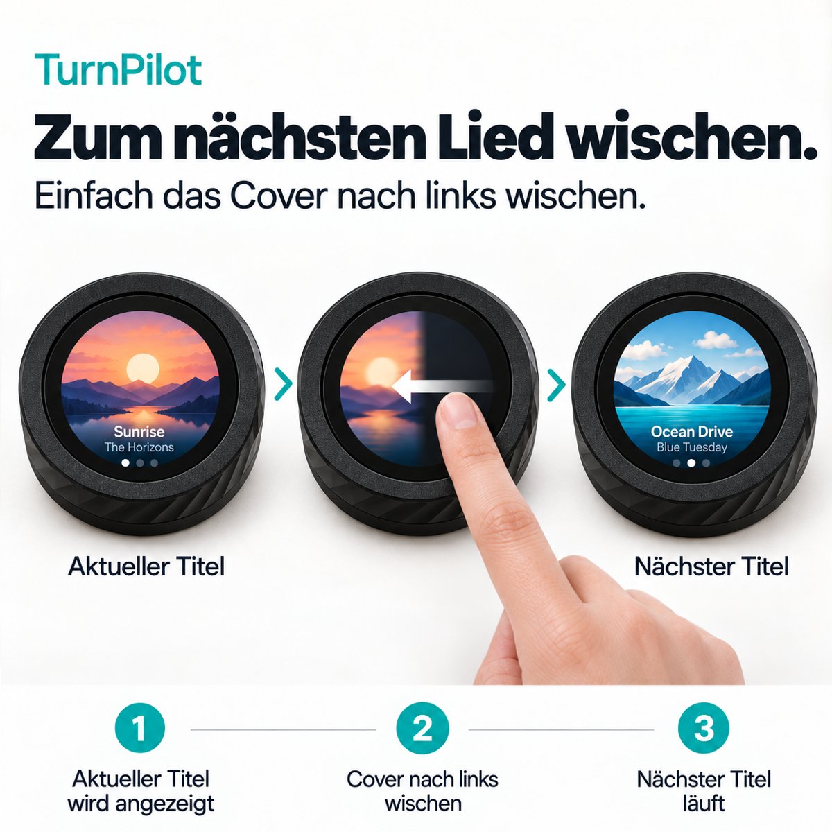TurnPilot - Slimmere volumeknop voor je Sonos-speakers - Wifi-afstandsbediening