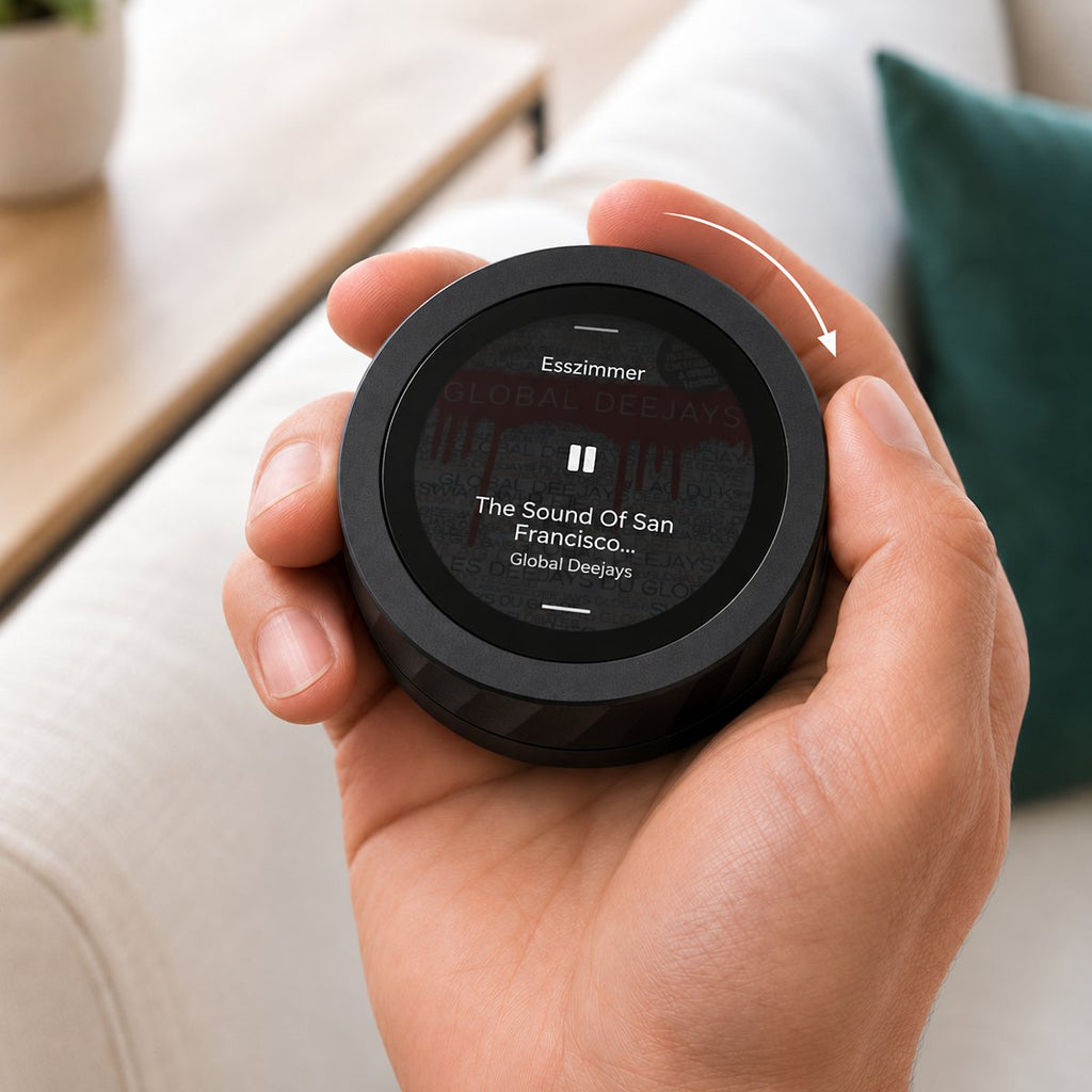 TurnPilot - Slimmere volumeknop voor je Sonos-speakers - Wifi-afstandsbediening