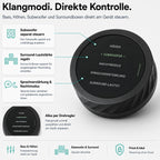 Sonos WLAN Fernbedienung Drehregler mit Akku