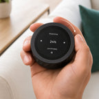 Sonos WLAN Fernbedienung Drehregler mit einer Hand bedienbar