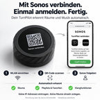 TurnPilot - Slimmere volumeknop voor je Sonos-speakers - Wifi-afstandsbediening