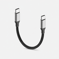 Kurzes USB-C Kabel für Powerbank