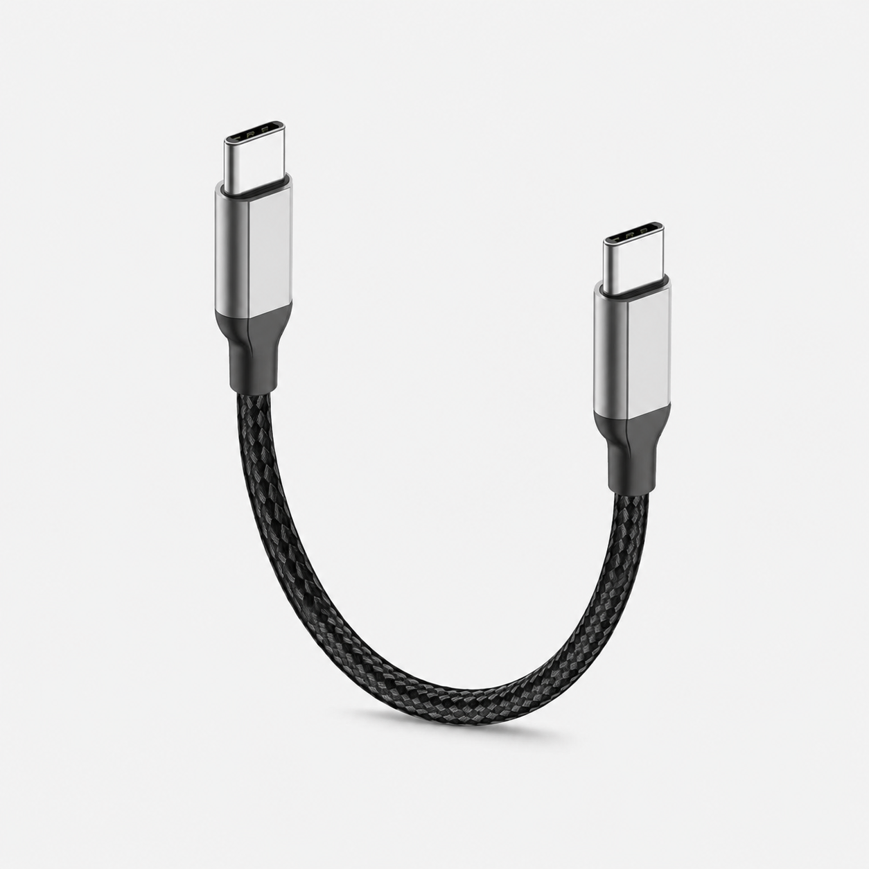 Kurzes USB-C Kabel für Powerbank